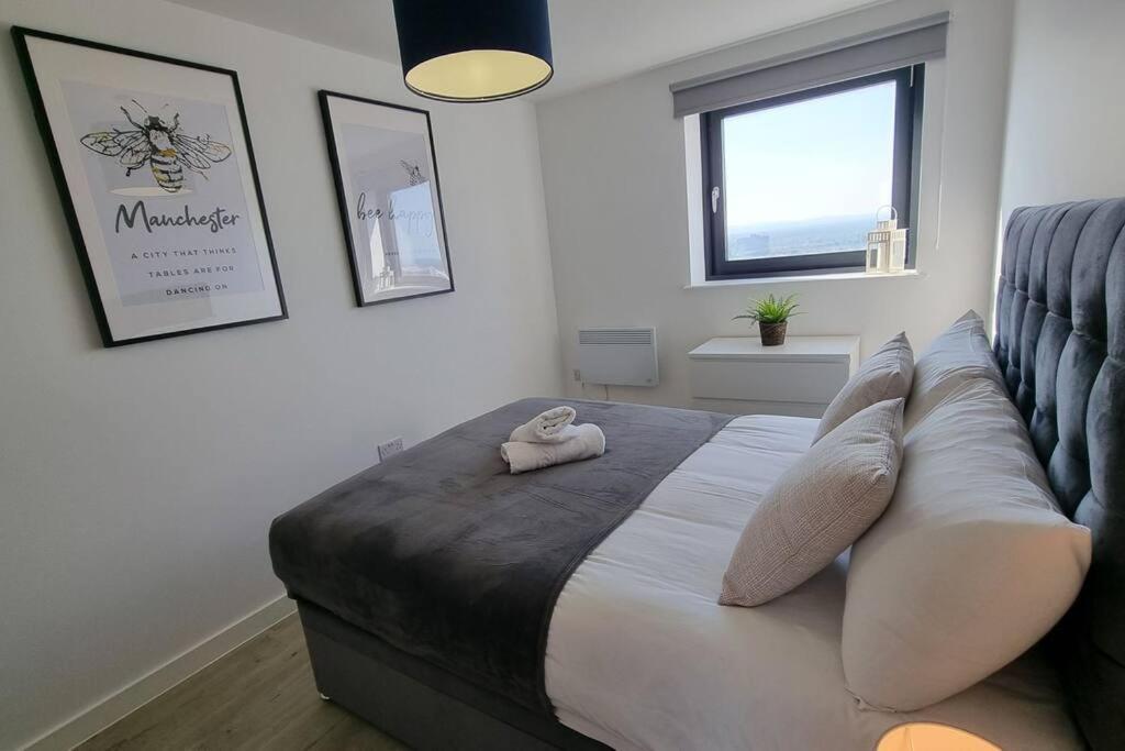 2 Bedroom Penthouse Manchester Exterior foto