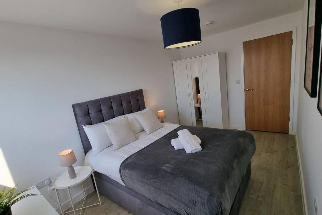 2 Bedroom Penthouse Manchester Exterior foto