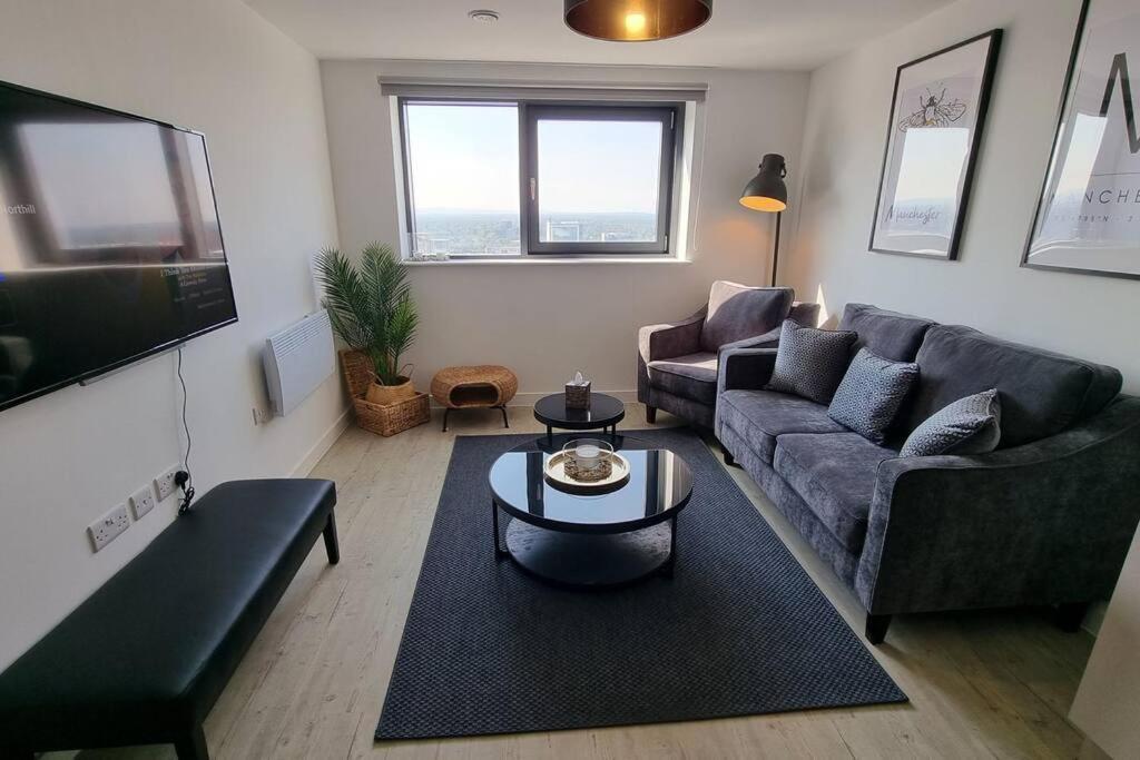 2 Bedroom Penthouse Manchester Exterior foto