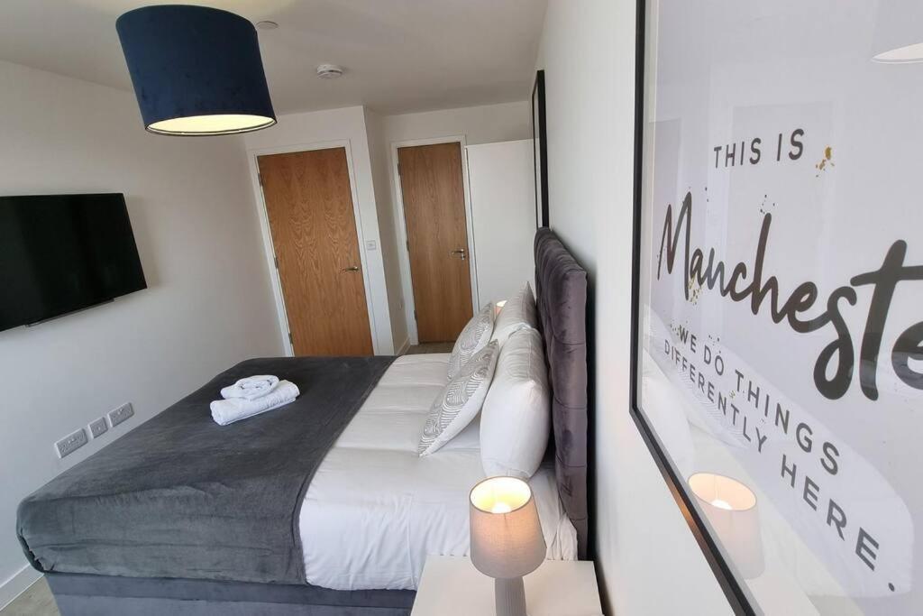 2 Bedroom Penthouse Manchester Exterior foto