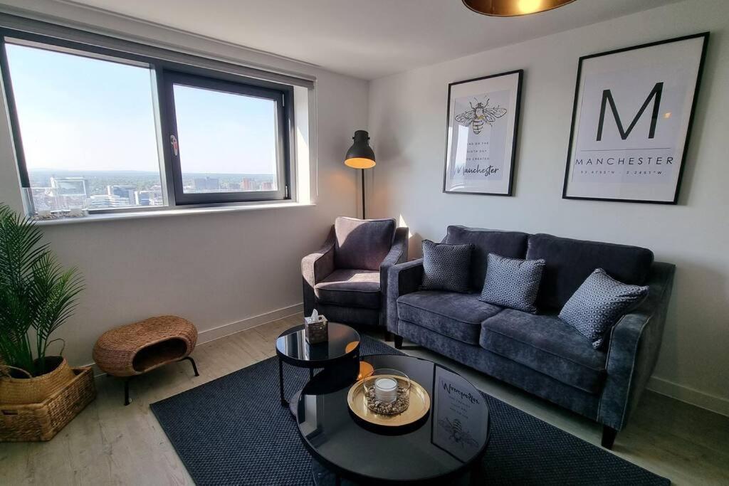 2 Bedroom Penthouse Manchester Exterior foto